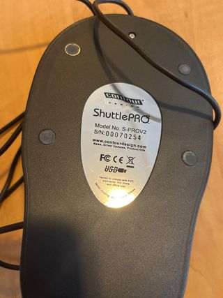 Controlador Contour Shuttle Pro 2