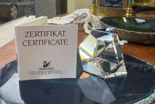 3 fermacarte Swarovski Crystal
