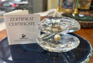 3 fermacarte Swarovski Crystal