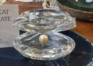 3 fermacarte Swarovski Crystal