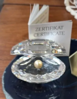 3 fermacarte Swarovski Crystal