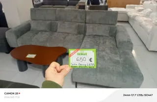 Sofá REMAR Daisy 6535 Gris