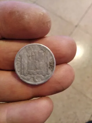 Moneda España 1945 escucho ofertas
