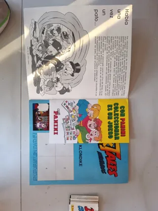 Álbum Cromos Ducktales Panini 1987