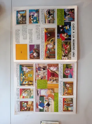 Álbum Cromos Ducktales Panini 1987