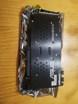 Tarjeta Gráfica Asus Strix GTX 970