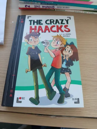 The Crazy Haacks y la cámara imposible (Serie T...