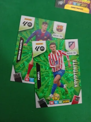 Lote 45 Cromos Adrenalyn XL Ampliación
