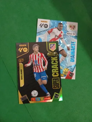 Lote 45 Cromos Adrenalyn XL Ampliación