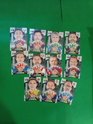 Lote 45 Cromos Adrenalyn XL Ampliación