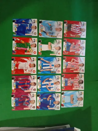 Lote 45 Cromos Adrenalyn XL Ampliación