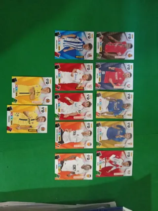 Lote 45 Cromos Adrenalyn XL Ampliación