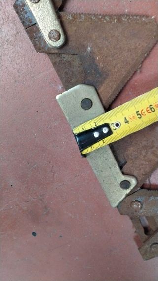 Peine Segadora Figaro 138