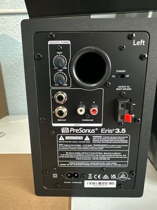 PreSonus Eris 3.5 Gen 2 Altavoces Activos