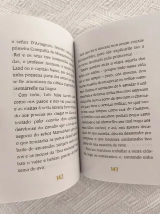 O segredo da vella librería