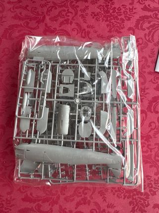 Maqueta Avión Hs 126A-1 ICM Legión Cóndor