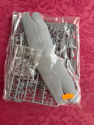 Maqueta Avión Hs 126A-1 ICM Legión Cóndor