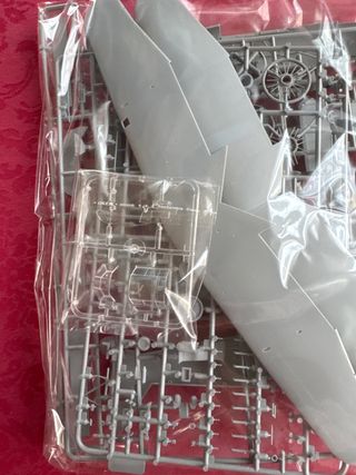 Maqueta Avión Hs 126A-1 ICM Legión Cóndor