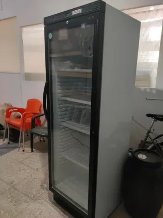 Frigorífico expositor de bebidas vertical