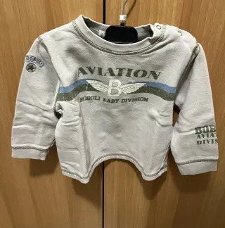 Felpa Boboli Baby Division 3 anni