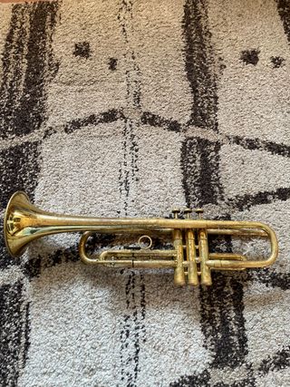 Trompeta Martin Committee 1964 serial 211305