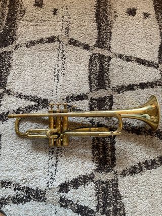 Trompeta Martin Committee 1964 serial 211305