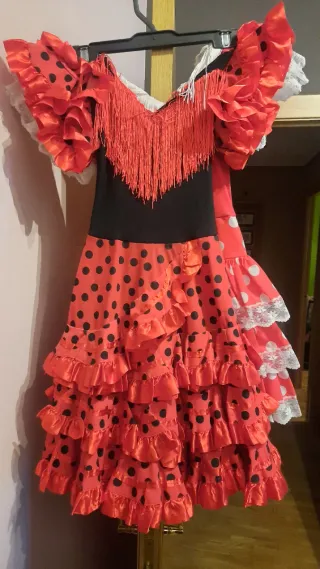 Vestidos Flamenca Niña 4 Años