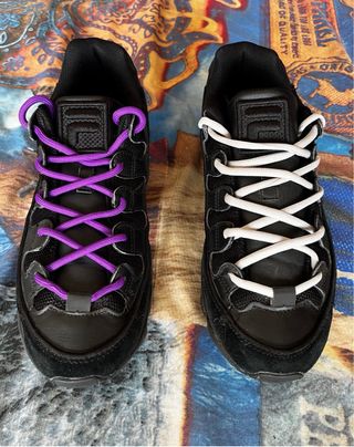 Fila Silva Trainer y juego de cordones