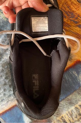 Fila Silva Trainer y juego de cordones