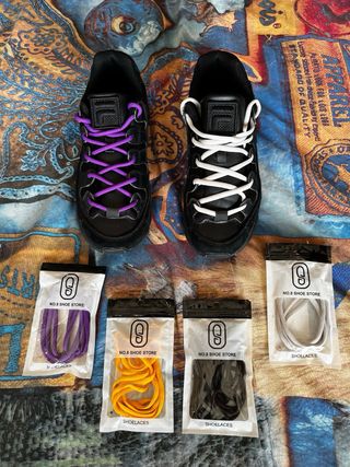 Fila Silva Trainer y juego de cordones