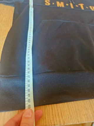 Sudadera John Smith Negra Talla L