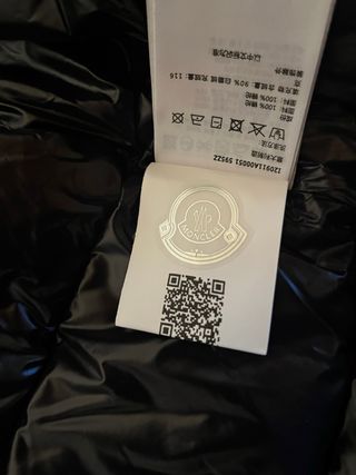 Moncler Smanicato Vanoise Nero