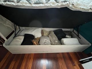 Canapé abatible gran almacenaje