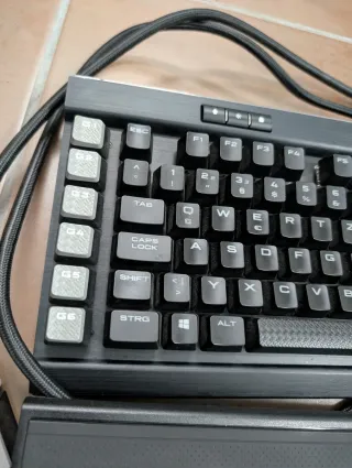 Teclado Corsair K95 RGB Platinum Negro