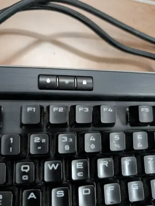 Teclado Corsair K95 RGB Platinum Negro