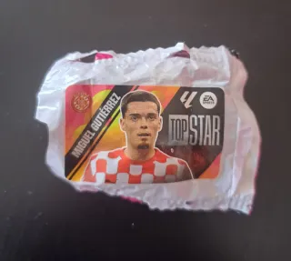 Cromos chicle Liga Este 25-26.
