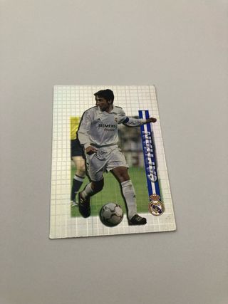 Cromo Raul Real Madrid