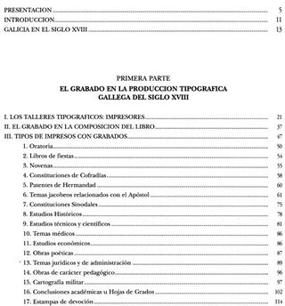 EL GRABADO COMPOSTELANO DEL SIGLO XVIII.