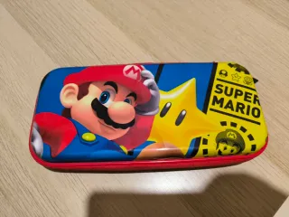Funda Rígida Nintendo Switch Super Mario