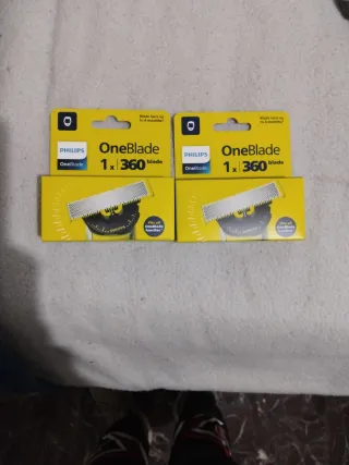 2 lame Philips OneBlade 360