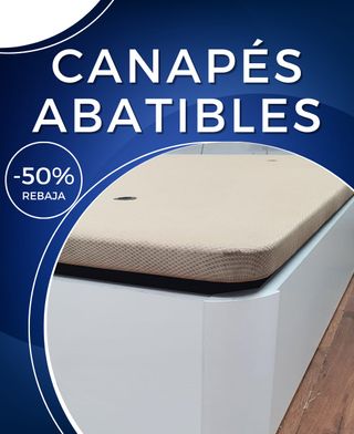 Canapé nuevo liquidación