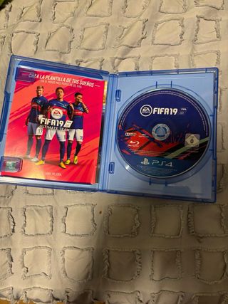 FIFA 19 PS4 (PlayStation 4) Deportes