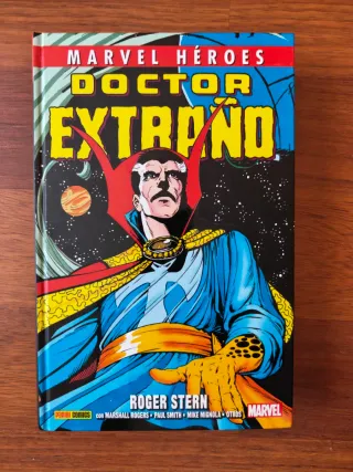 Marvel Héroes Doctor Extraño. Roger Stern.