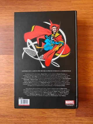 Marvel Héroes Doctor Extraño. Roger Stern.