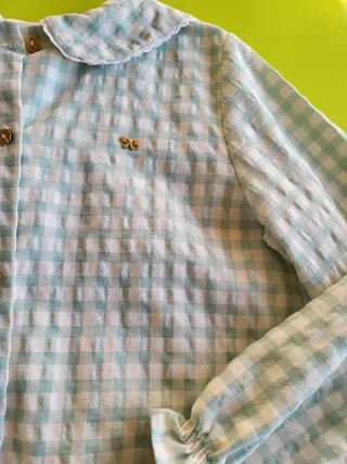 Camisa Mi Canesú Talla 7 Años