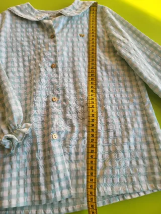 Camisa Mi Canesú Talla 7 Años