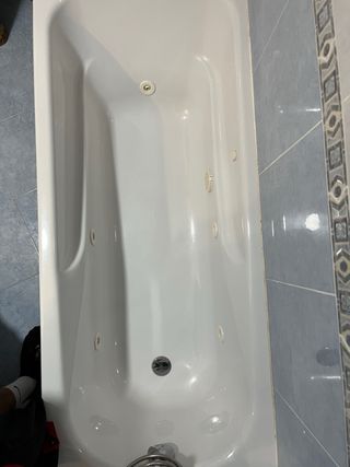 Bañera Hidromasaje Jacuzzi Gala Acrílico