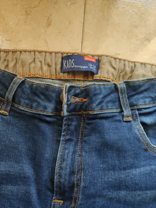 Pantalones vaqueros Unit Kids Talla 13-14
