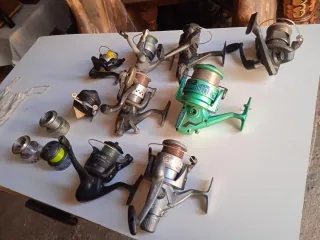 Mulinelli da pesca vari