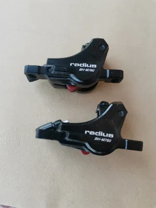 Pinza Freno Disco Mecánico Radius BH-M760